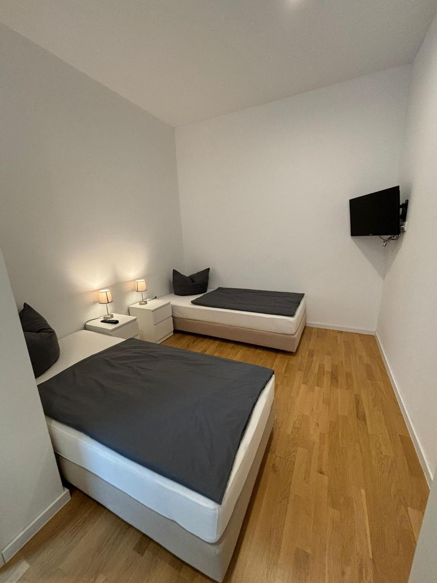 Apartments Am Kaisersaal Erfurt Dış mekan fotoğraf