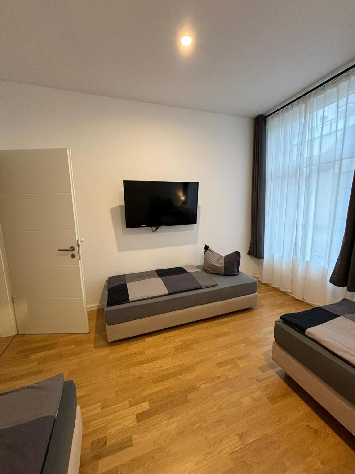 Apartments Am Kaisersaal Erfurt Dış mekan fotoğraf