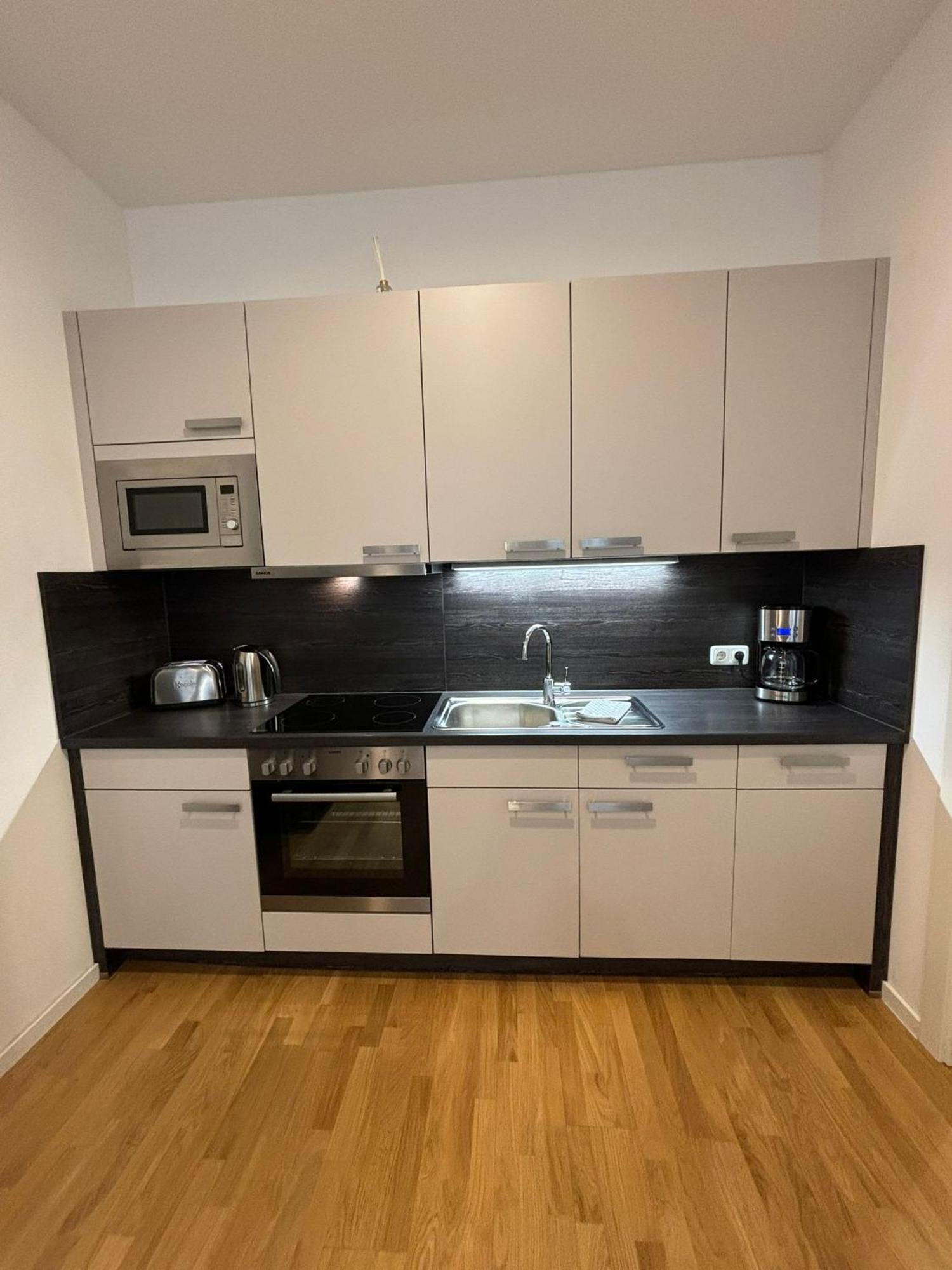 Apartments Am Kaisersaal Erfurt Dış mekan fotoğraf