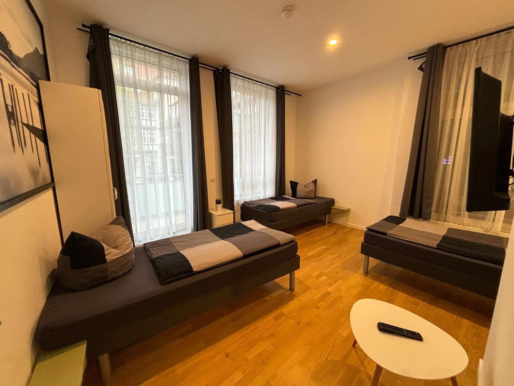 Apartments Am Kaisersaal Erfurt Dış mekan fotoğraf
