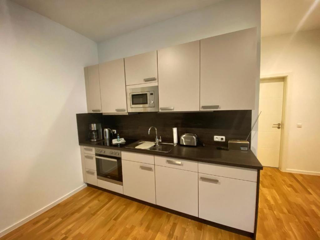 Apartments Am Kaisersaal Erfurt Dış mekan fotoğraf