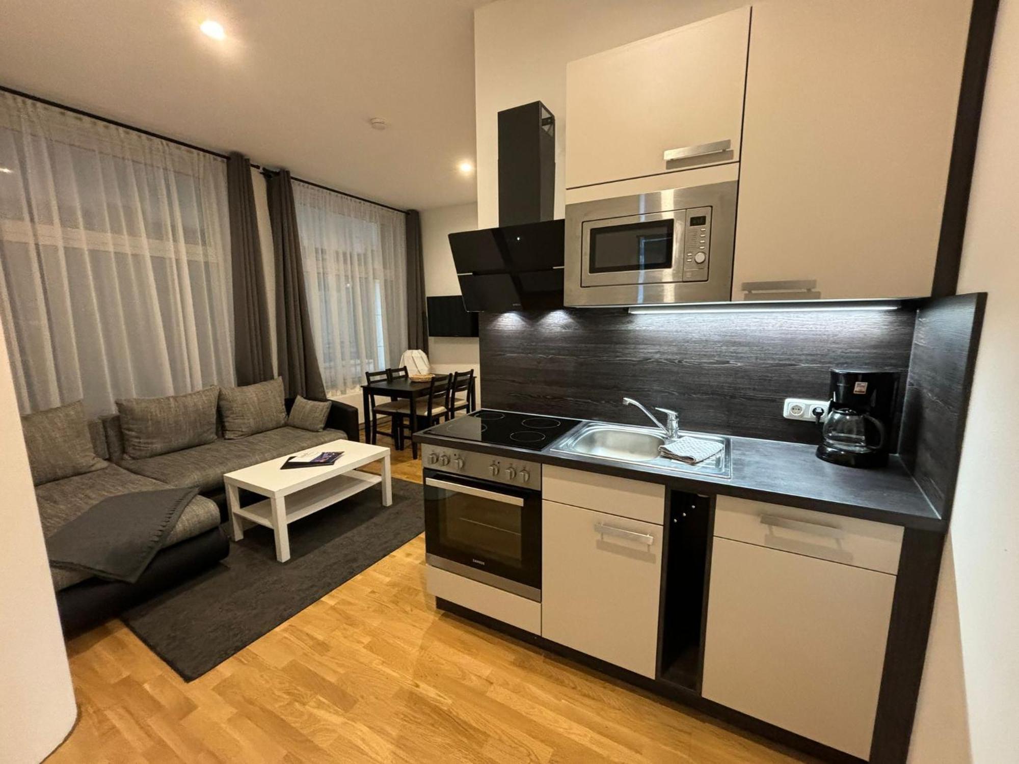 Apartments Am Kaisersaal Erfurt Dış mekan fotoğraf