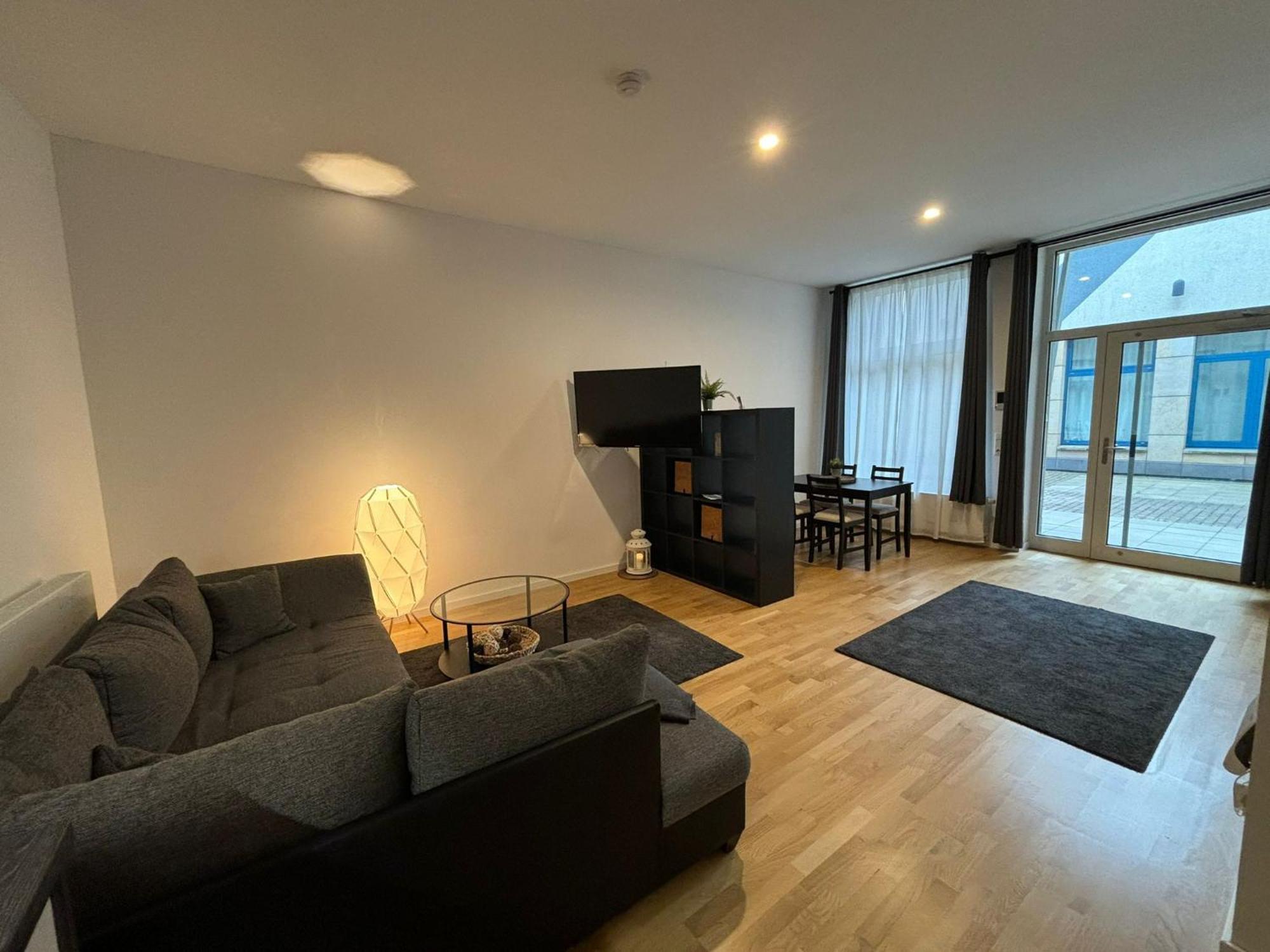 Apartments Am Kaisersaal Erfurt Dış mekan fotoğraf
